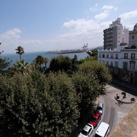 Fabuloso Atico Con Vistas Al Mar Cádiz Buitenkant foto