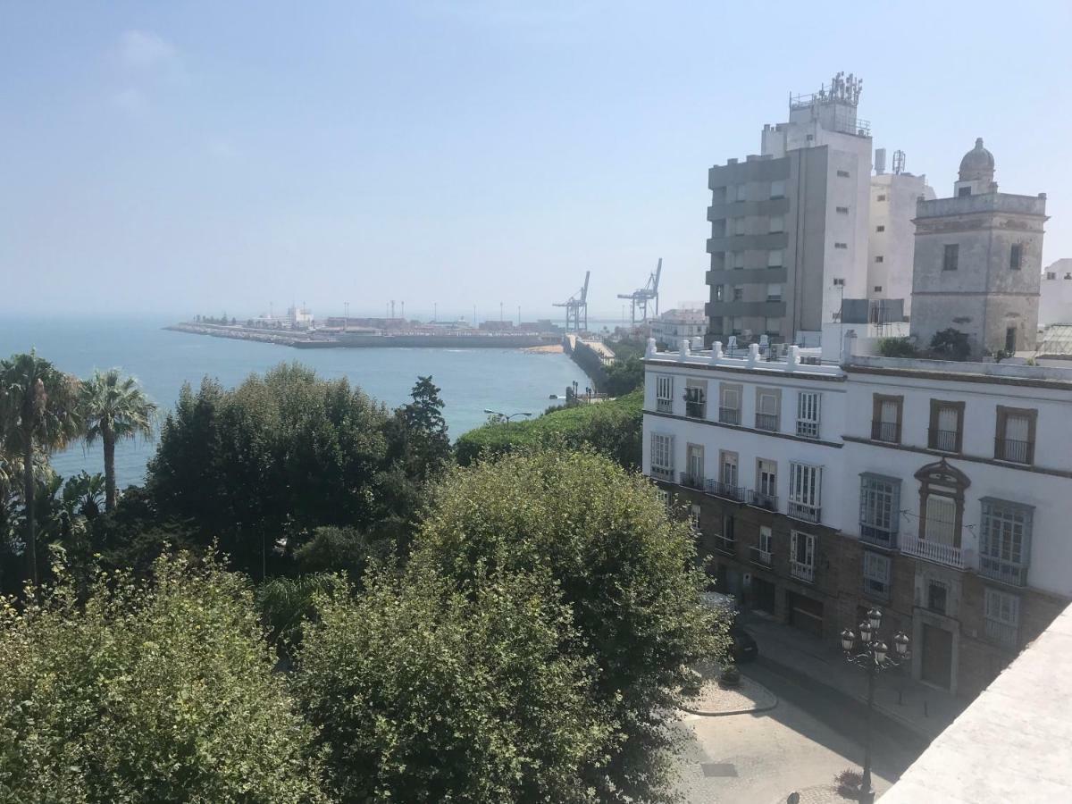 Fabuloso Atico Con Vistas Al Mar Cádiz Buitenkant foto