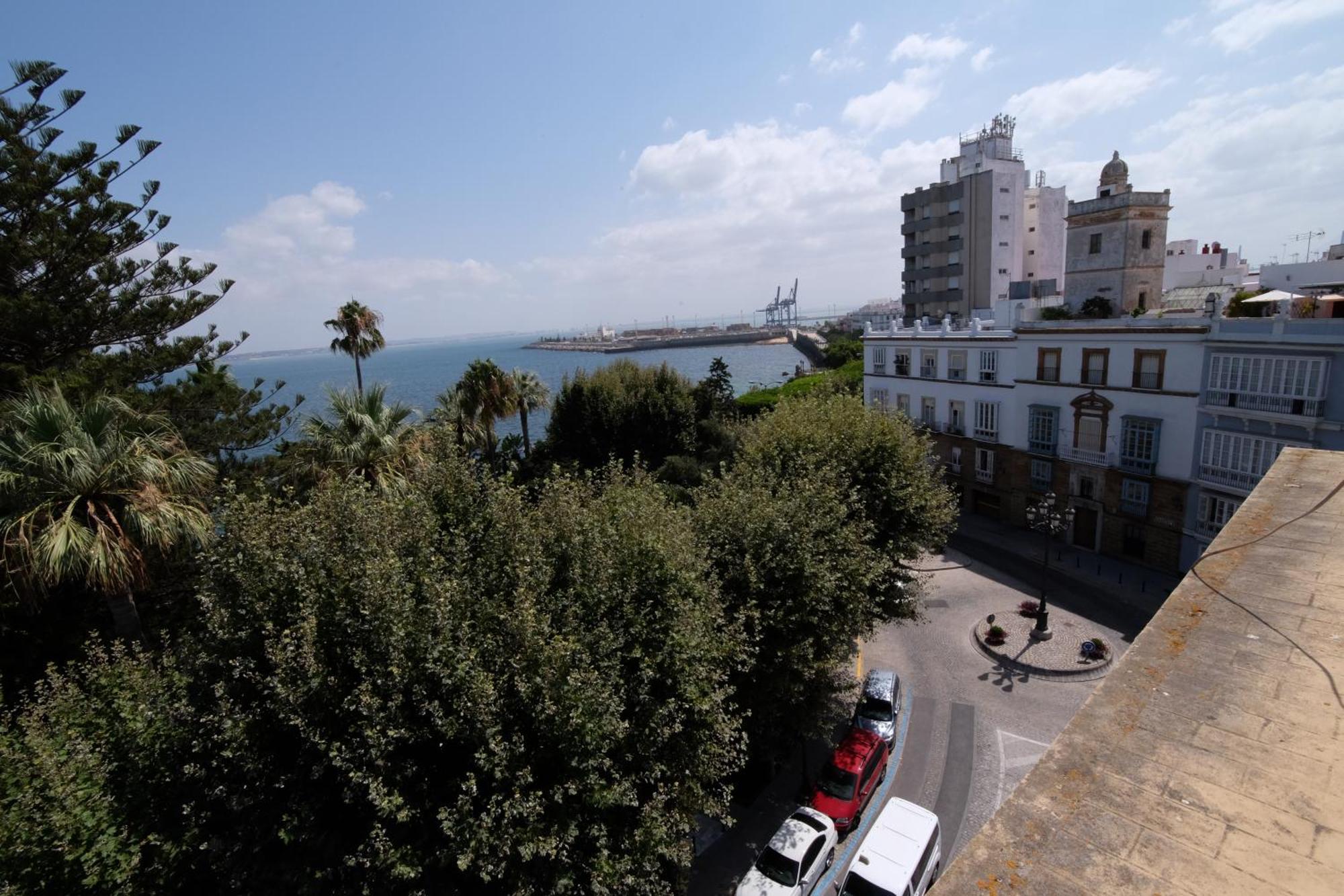 Fabuloso Atico Con Vistas Al Mar Cádiz Buitenkant foto